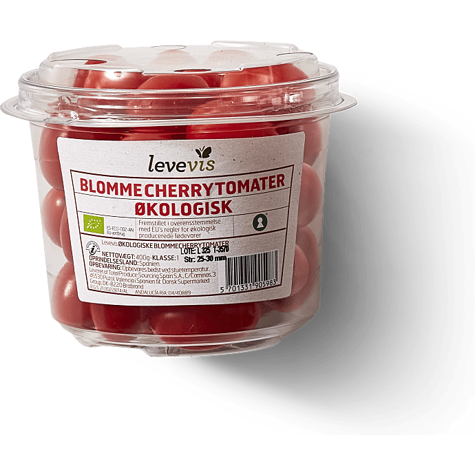 Cherry blommetomater øko