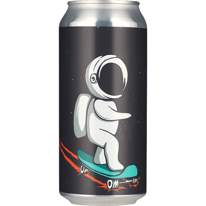 Dragonfly Back on Track Barley Wine