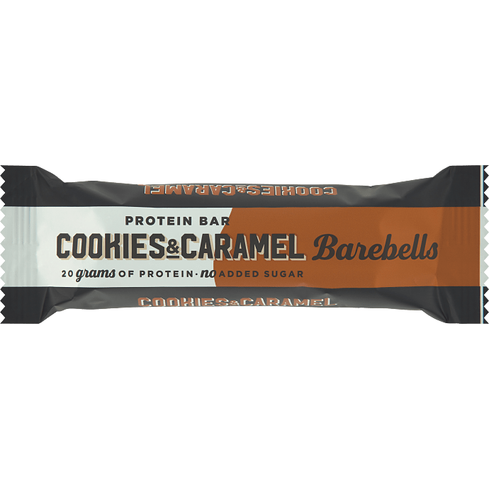 Proteinbar m. mælkechokoladeovertræk