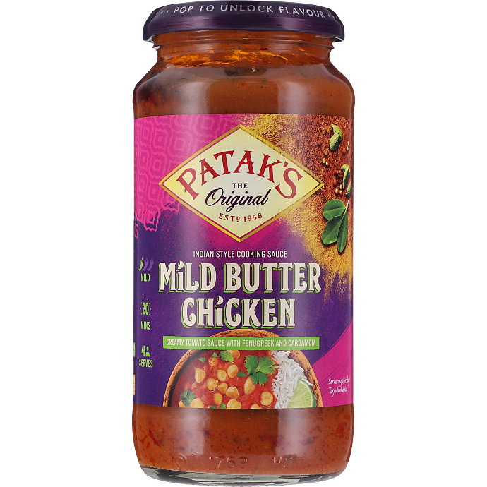 Butter chicken sauce mild