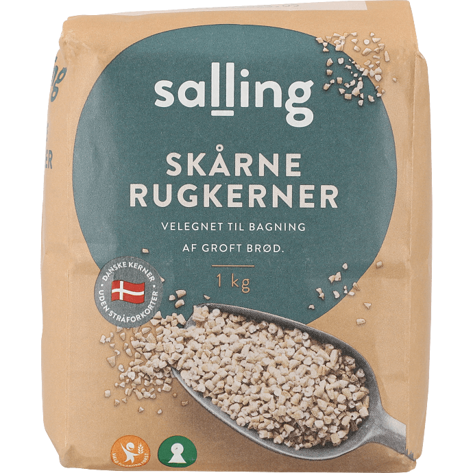 Skårne rugkerner