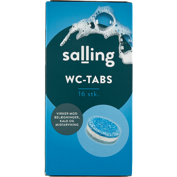 Salling WC-tabs 16 stk.