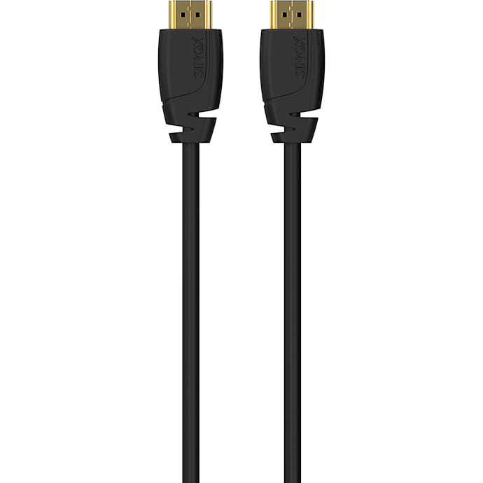 Sinox HDMI-kabel med ethernet 4K60Hz 2 meter
