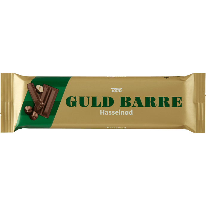 Mælkechokolade m. hasselnødder