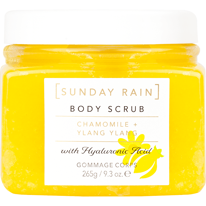 Bodyscrub m. kamille og ylang ylang