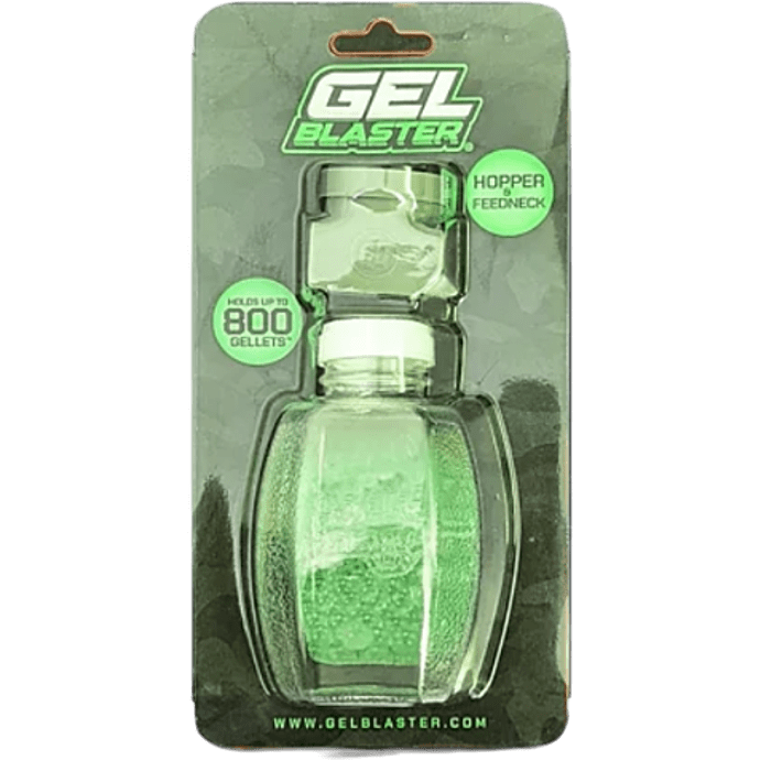 Gel blaster hopper og feedneck