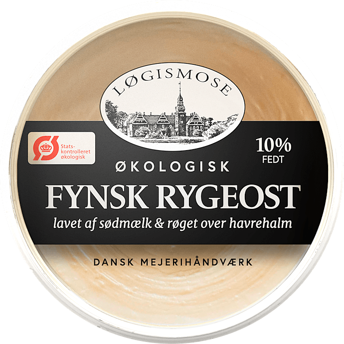 Rygeost 10% fedt øko