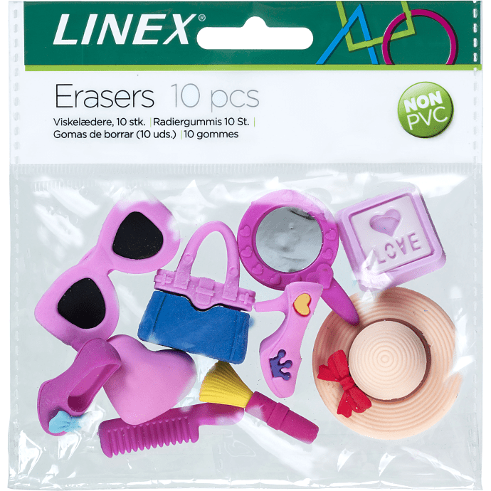 Linex viskelæder