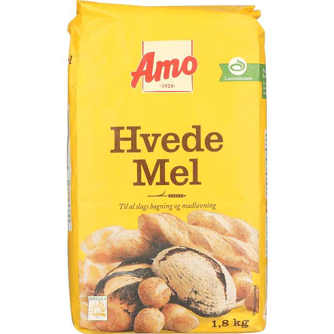 Hvedemel
