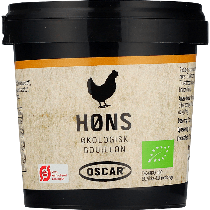 Hønsebouillon øko