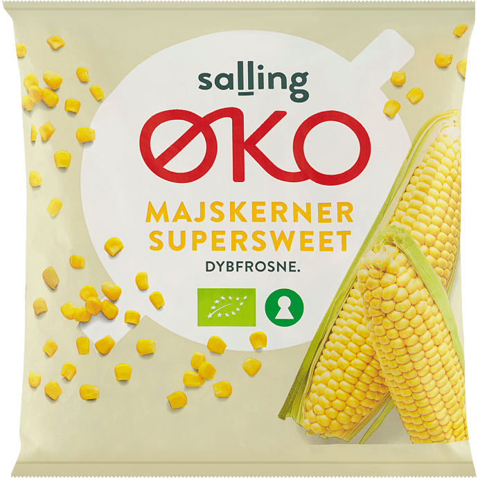 Sukkermajs øko