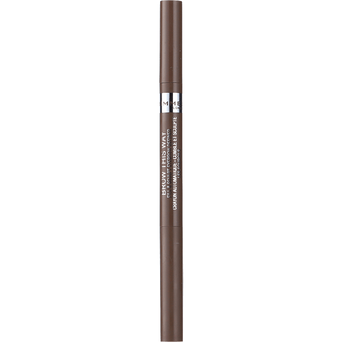 Øjenbrynsblyant 002 Medium Brown