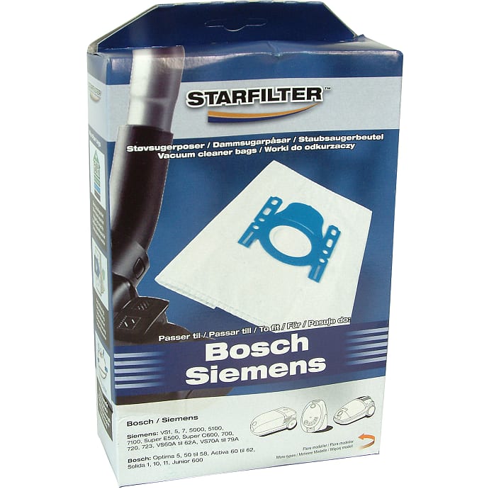 Støvsugerposer til Bosch/Siemens