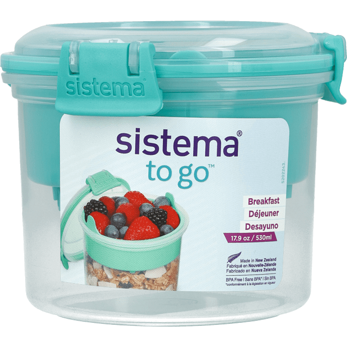 Sistema To Go beholder med ske