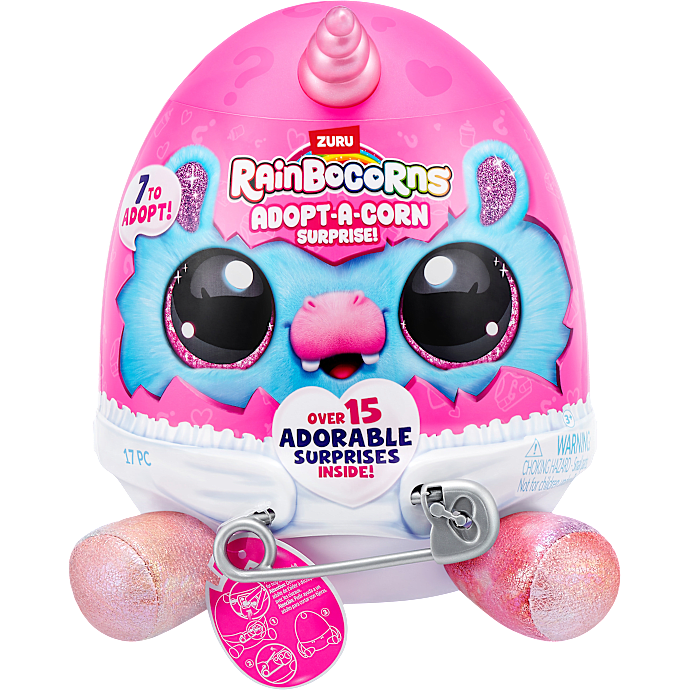 Rainbocorns Adopt-A-Corn surprise – flere varianter - assorteret
