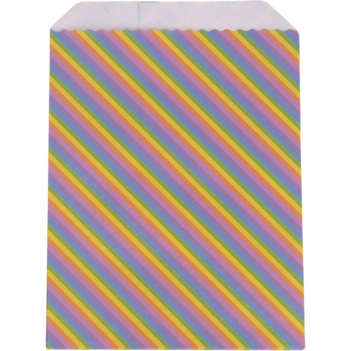 Salling slikpose 8-pak - multifarvet