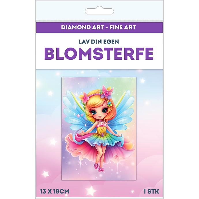 Diamond fine art - Fe