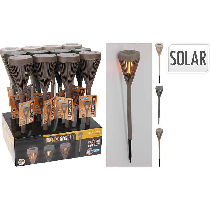 Asta solar spyd - flere varianter - assorteret