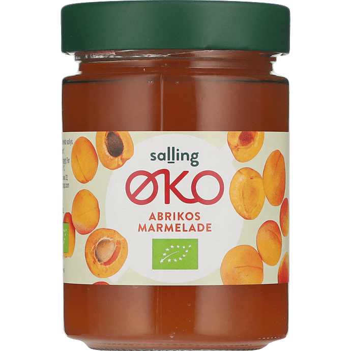 Abrikosmarmelade øko