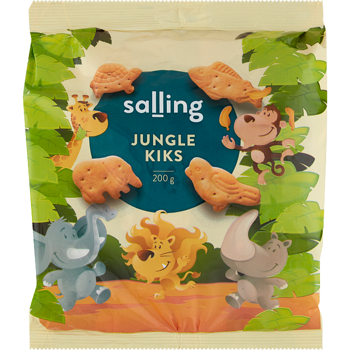 Jungle kiks