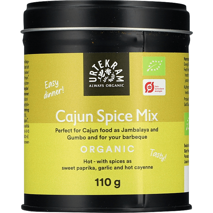 Cajunblanding øko