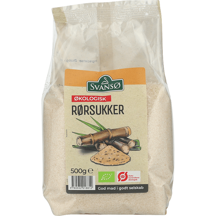 Rørsukker øko
