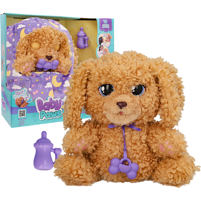 Baby paws labradoodle bamse 25 cm