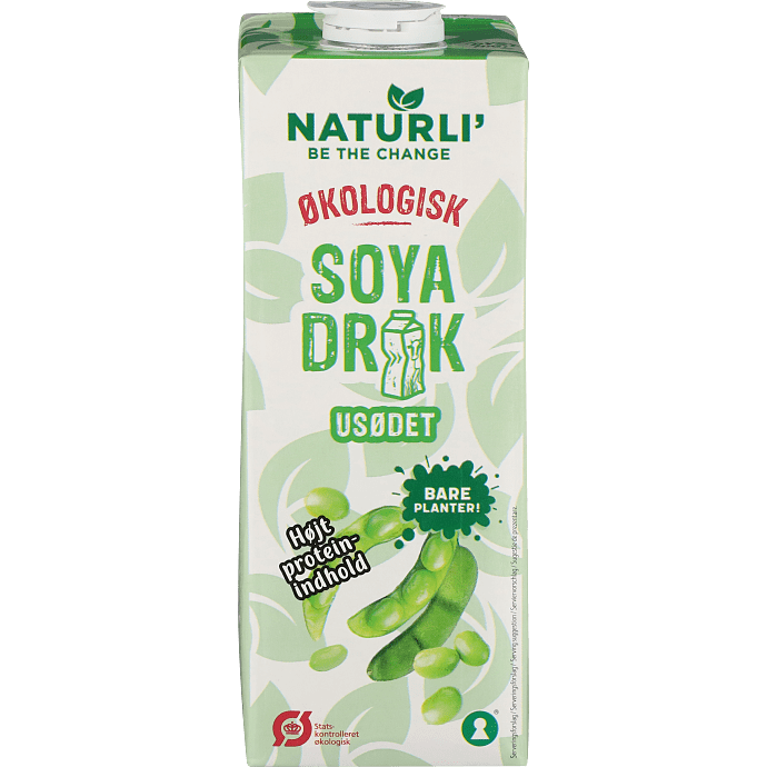 Sojadrik u. tilsat sukker øko