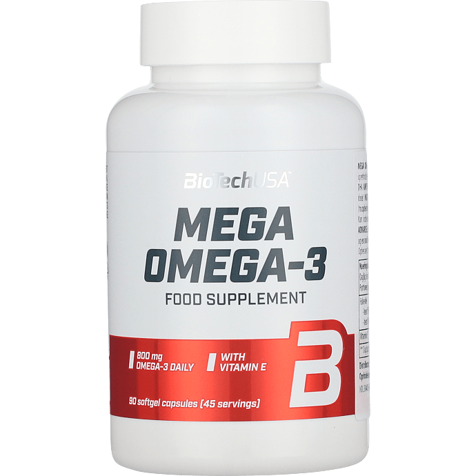 Omega-3 m. E-vitamin