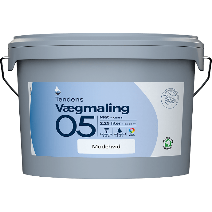 Tendens vægmaling mat 5 2.25 liter