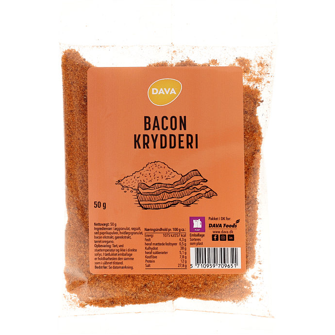 Krydderi m. baconsmag