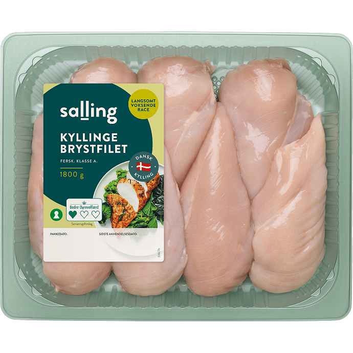 Kyllingebrystfilet