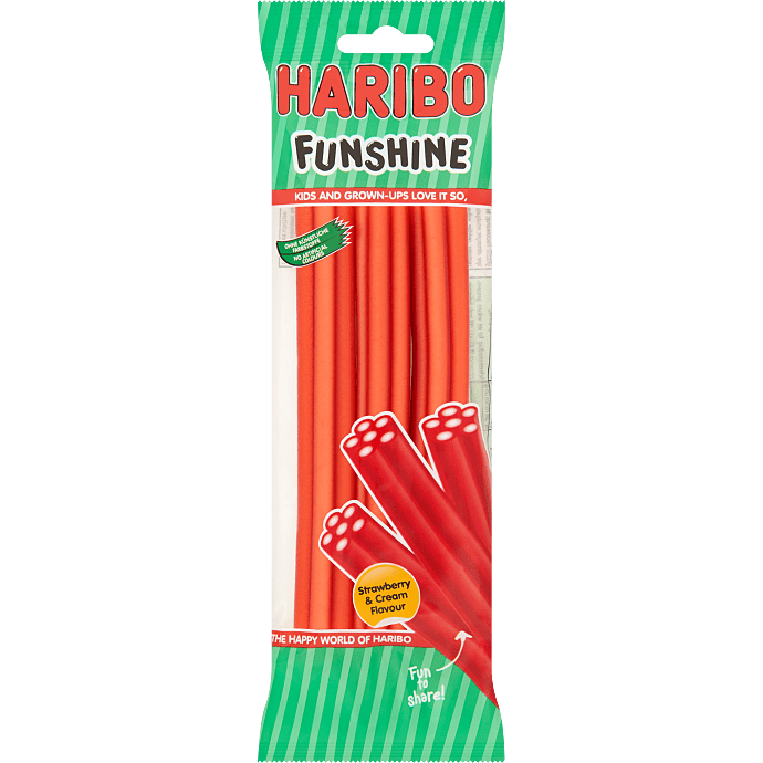 Funshine Jordbærstænger