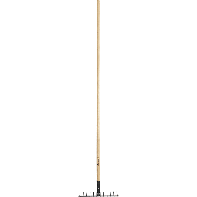 GROUW rive med 12 tænder 160 cm