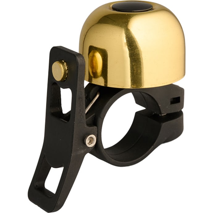 SCO ringeklokke - guld