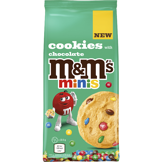 Cookies m. chokoladeknapper