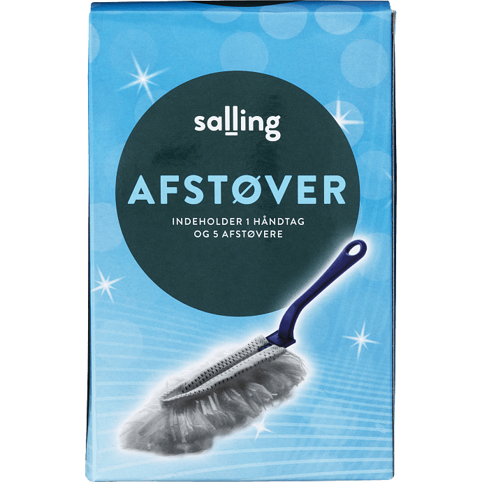 Afstøver m. refill