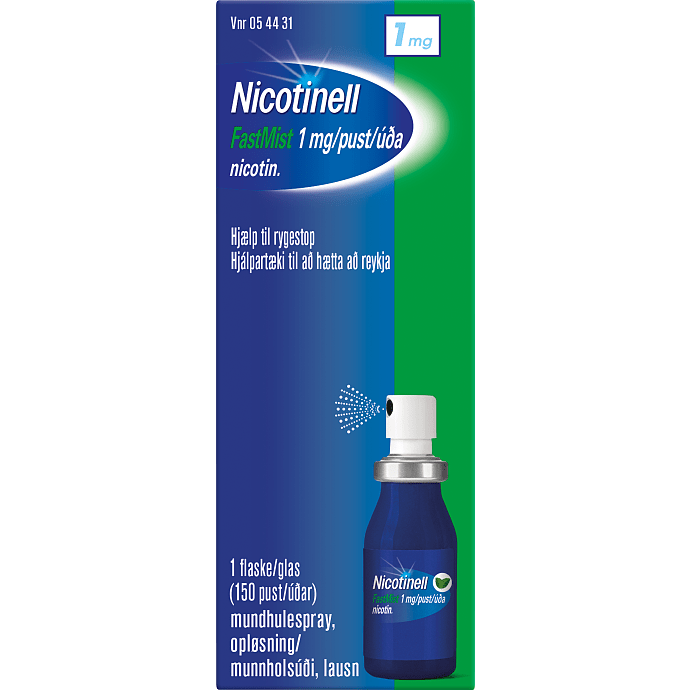 Nikotinmundspray mint