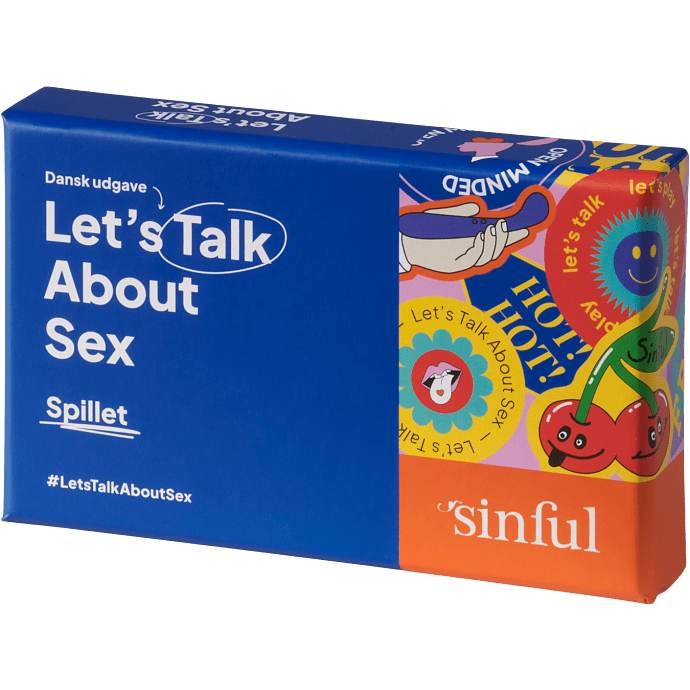 Let's Talk About Sex spil - dansk