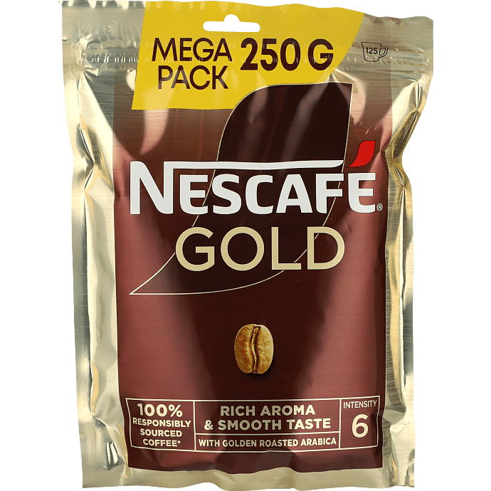 Instant kaffe refill