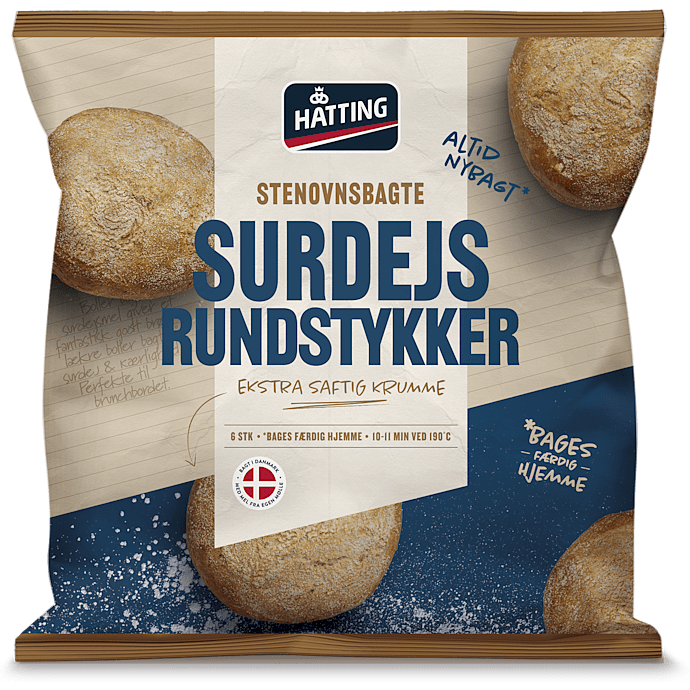 Surdejsrundstykker