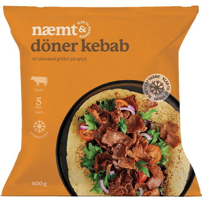 Oksekebab