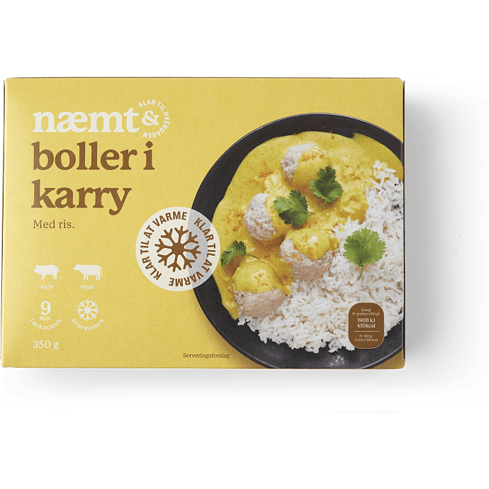 Boller i karry
