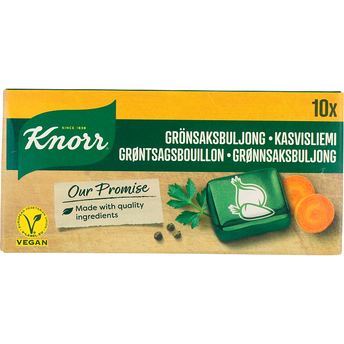 Grøntsagsbouillon