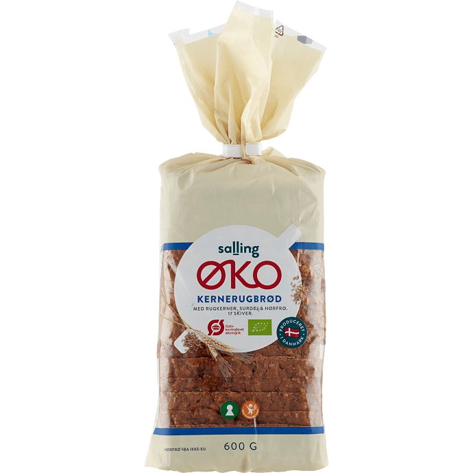 Kernerugbrød øko