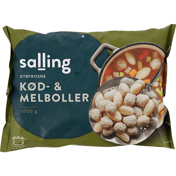 Kød- og melboller