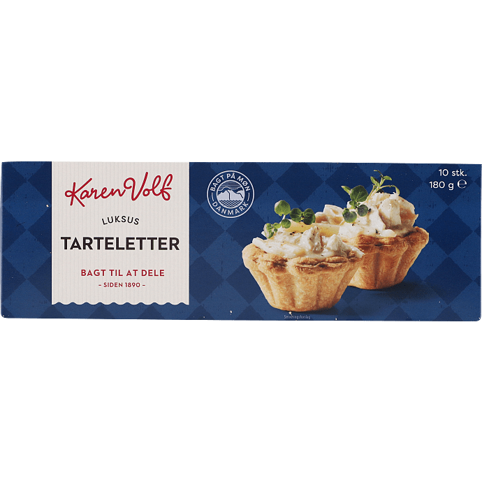 Luksus tarteletter