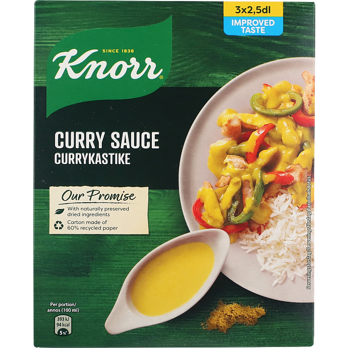 Karrysauce