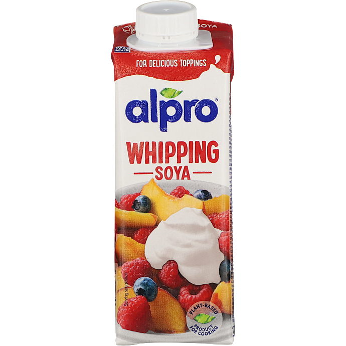 Alpro soja 26% fedt vegansk
