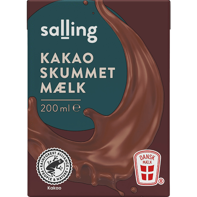 Kakaoskummetmælk 0,4% fedt
